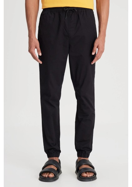 Pamuklu Regular Fit Jogger Pantolon Erkek Pantolon LM04008001