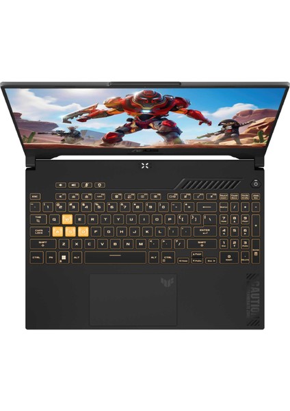 Tuf Gaming F15 FX507VI-LP096A11 I7-13620H 64GB 512SSD RTX4070 15.6" Fullhd W11P Taşınabilir BILGISAYAR-CNT012