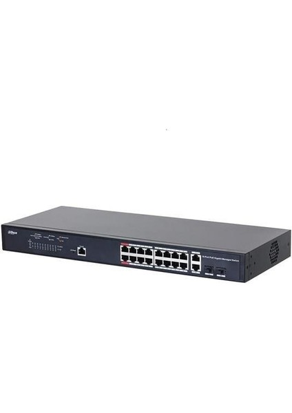 16PORT PFS4218-16GT-230 Gigabit 2-Sfp 230W Full Poe Switch