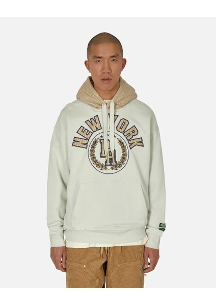 x Rhuıgı Erkek Kapüşonlu Krem Sweatshirt 62088917