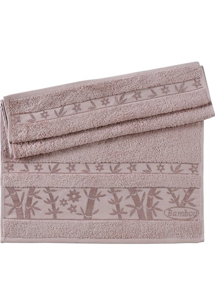 Elit Pastel Bambu 50*90 Tekli Yüz Havlusu - Lila