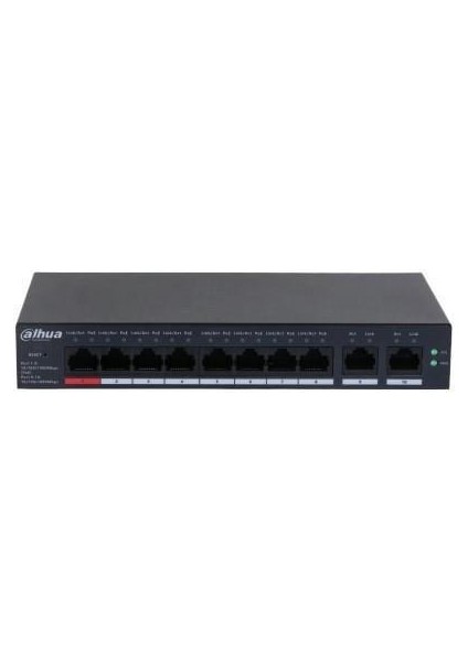 8port CS4010-8GT-110 Gigabit Cloud Poe Yönetilebilir Switch