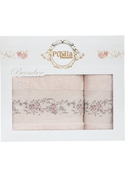 Rönesans Bambu 2'li Banyo Havlu Seti (50*90+70*140) - Açık Pembe fiyatları