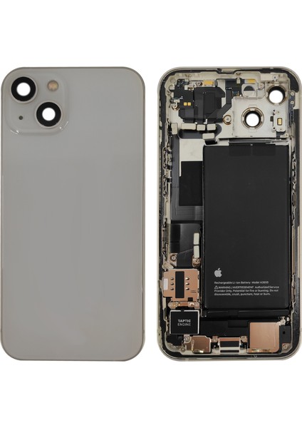 Apple iPhone 13 Uyumlu Bataryalı Dolu Kasa