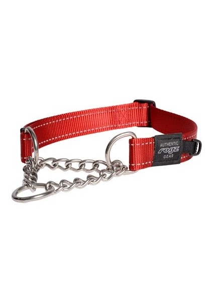 Utility Control Chain Halsband Xl Rood Boyun Tasması