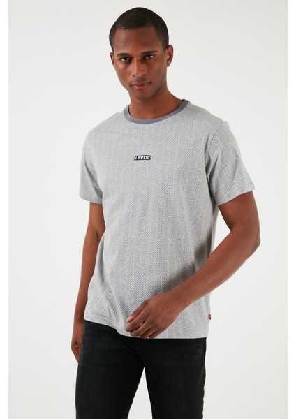 Levi'S Pamuklu Relaxed Erkek T Shirt A7772