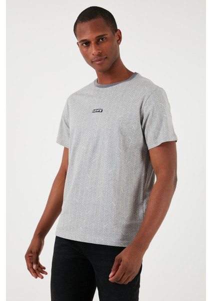 Levi'S Pamuklu Relaxed Erkek T Shirt A7772