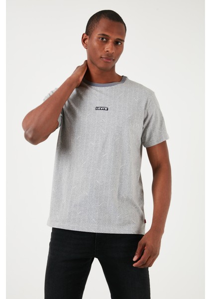 Levi'S Pamuklu Relaxed Erkek T Shirt A7772