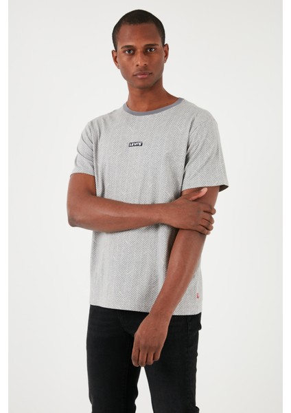 Levi'S Pamuklu Relaxed Erkek T Shirt A7772