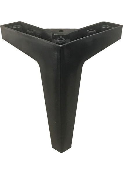 4 Adet Kartal Lükens Ayak Mobilya Koltuk Çekyat Ayağı 15 cm Siyah modelleri