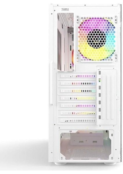 Gamebooster GB-T005MW Gamıng Mıd-Tower Pc Kasası Beyaz