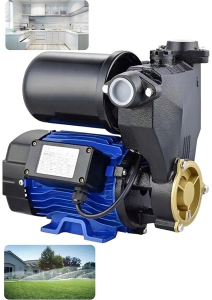 1 Hp Güneşi Enerjisi Sıcak Su ve Soğuk Su Basınç Arttırıcı Otomatik Hidrofor 3 Kat 4 Daire
