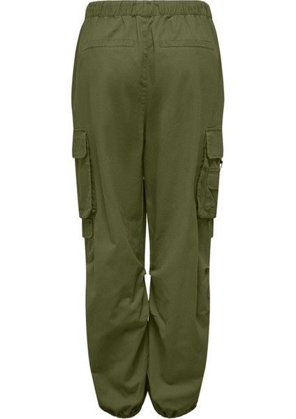 Onlpamala Pamuklu Relaxed Fit Kargo Pantolon Bayan Pantolon 15308795 fiyatları