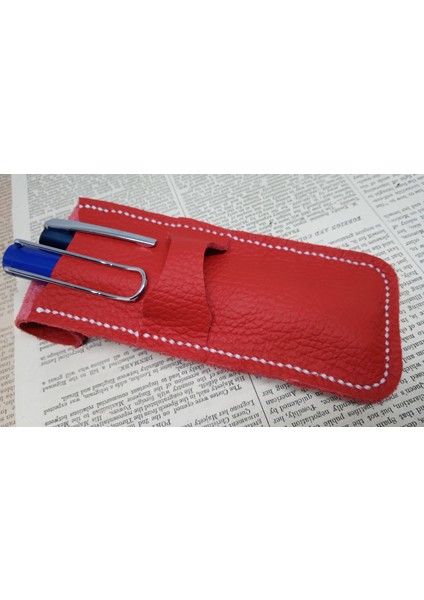 Hakiki Deri El Emeği Özel Kalemleriniz Için Kalemlik Kalem Kutu 27 cm 6 cm 804B fiyatları