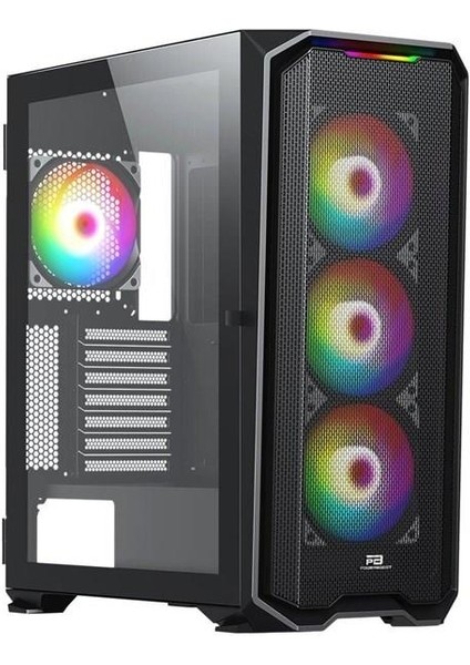 850W 80+ Brozne PB-P3720B Gamıng E-Atx Pc Kasası
