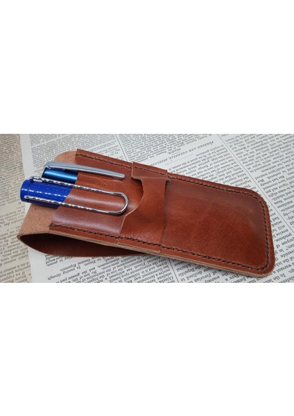 Hakiki Deri El Emeği Özel Kalemleriniz Için Kalemlik Kalem Kutu 27 cm 6 cm 804F fiyatları