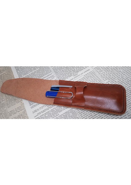 Hakiki Deri El Emeği Özel Kalemleriniz Için Kalemlik Kalem Kutu 27 cm 6 cm 804F modelleri