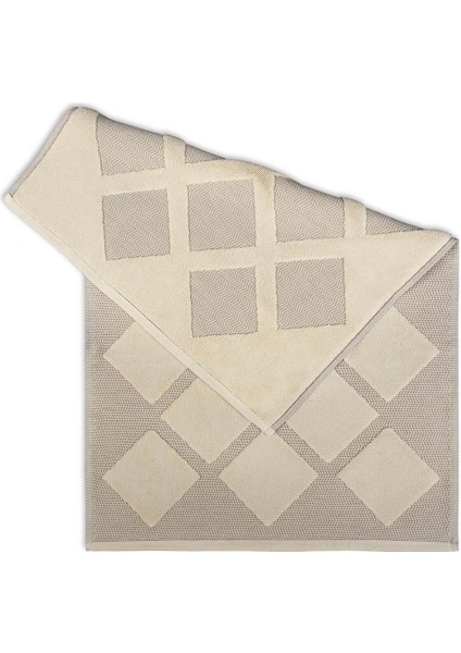 Vitra Pamuk 50X80 Tek Paspas - Bej