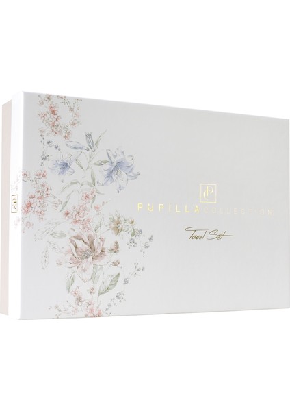 Lion Penye Bordür Kumaşlı 3 Parça Banyo Seti - Somon modelleri