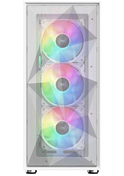 PB-P3509BW Gamıng Mıd-Tower Pc Kasası Beyaz fiyatları