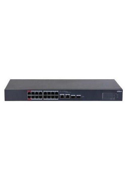 16PORT CS4218-16ET-240 10/100 2-Sfp 240W Cloud Poe Switch