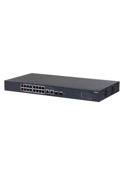 16PORT CS4218-16ET-240 10/100 2-Sfp 240W Cloud Poe Switch