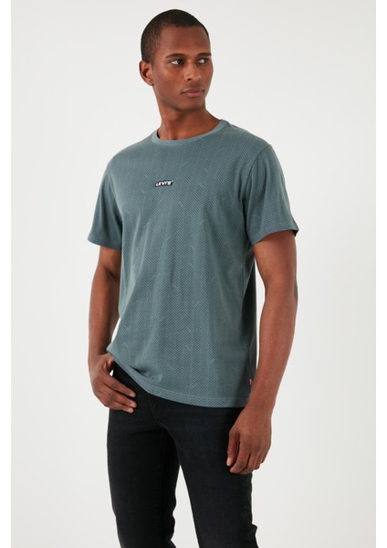 Levi'S Pamuklu Relaxed Erkek T Shirt A7772