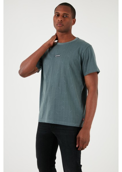 Levi'S Pamuklu Relaxed Erkek T Shirt A7772