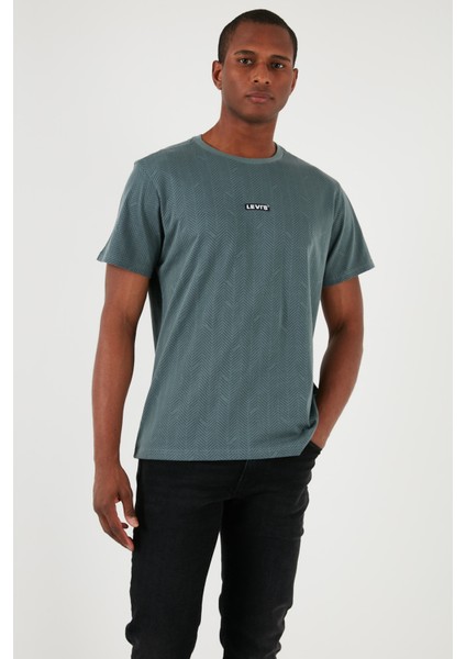 Levi'S Pamuklu Relaxed Erkek T Shirt A7772