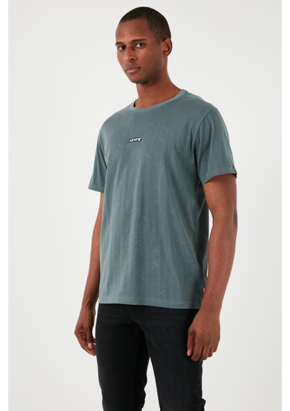 Levi'S Pamuklu Relaxed Erkek T Shirt A7772