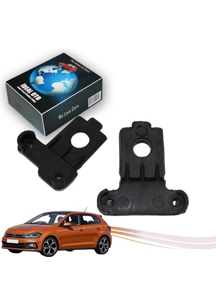 Vw Polo 6 Aw (2017-2024) 2G998226 Için Sağ Far Tamir Set