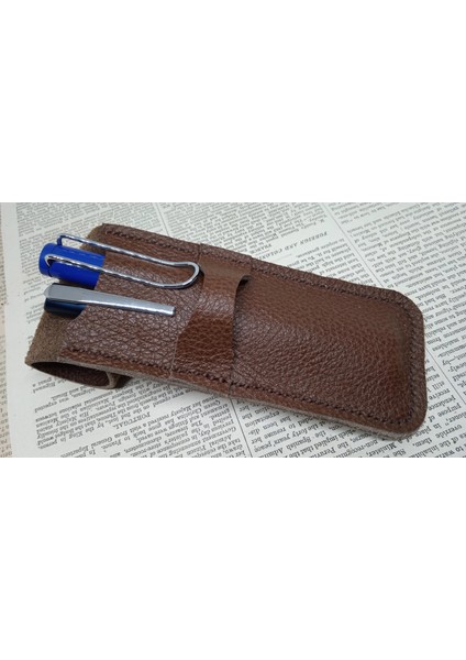 Hakiki Deri El Emeği Özel Kalemleriniz Için Kalemlik Kalem Kutu 27 cm 6 cm 804C fiyatları