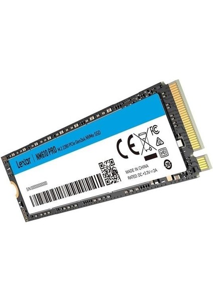 2tb LNM610 Pro LNM610P002T-RNNNG 3300-2600MB/S M2 Nvme Gen4 Disk