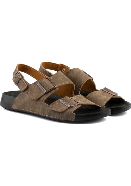 Roy Jones Barcelona Urban Sandals Rahat Yumuşak Tabanlı Erkek Sandalet