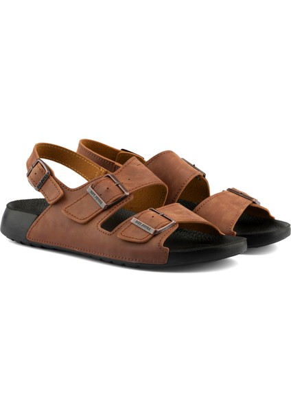 Roy Jones Barcelona Urban Sandals Rahat Yumuşak Tabanlı Erkek Sandalet