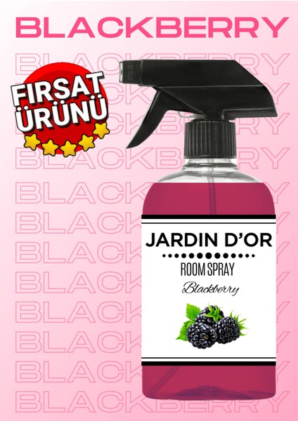Blackberry Room Spray 500 ml Böğürtlen Oda Spreyi- Oda Kokusu