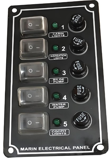 Moonlıght Panel Dikey 5'li