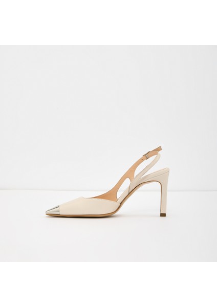 Calgary-Tr Ayakkabı Yüksek Topuklu - Ekru modelleri