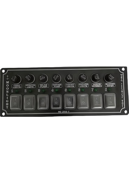 Moonlıght Panel Yatay 8'li