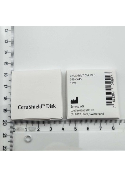 Hansaton Cerushield Filtre, Yesmed Hansaton Kulak Işitme Cihazı Cerushield Filtre (1 Paket=8 Adet)