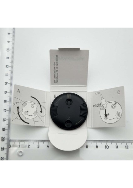 Hansaton Cerushield Filtre, Yesmed Hansaton Kulak Işitme Cihazı Cerushield Filtre (1 Paket=8 Adet)