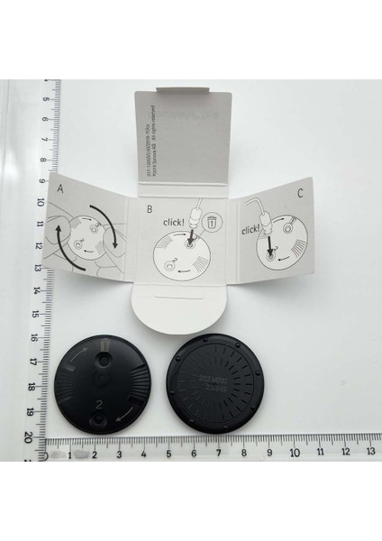 Hansaton Cerushield Filtre, Yesmed Hansaton Kulak Işitme Cihazı Cerushield Filtre (1 Paket=8 Adet)