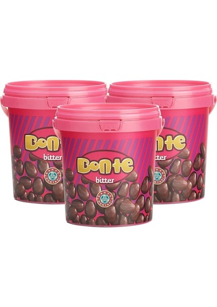Bonte Bitter Sade Kova 400 gr x 3 Adet