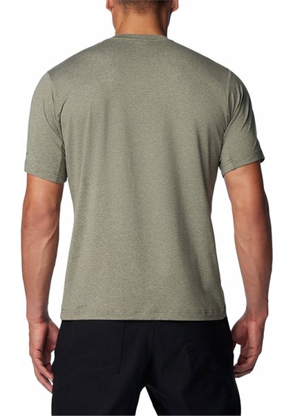 AO5545-397 Tech Trail Crew Neck Iı Erkek Tişört 2074581397/ÇAĞLA Yeşil
