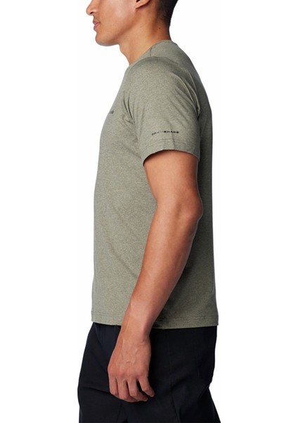AO5545-397 Tech Trail Crew Neck Iı Erkek Tişört 2074581397/ÇAĞLA Yeşil