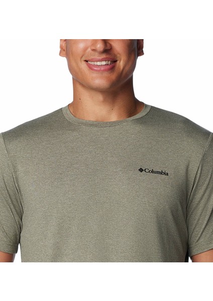 AO5545-397 Tech Trail Crew Neck Iı Erkek Tişört 2074581397/ÇAĞLA Yeşil