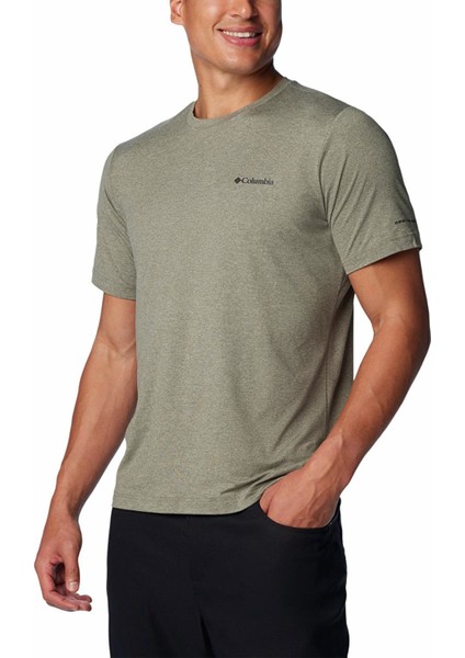 AO5545-397 Tech Trail Crew Neck Iı Erkek Tişört 2074581397/ÇAĞLA Yeşil
