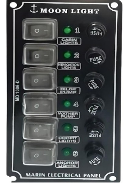 Moonlıght Panel Dikey 6'lı