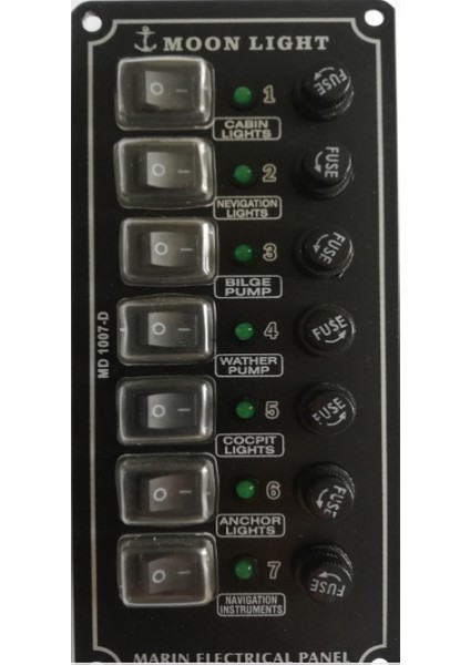 Moonlıght Panel Dikey 7'li