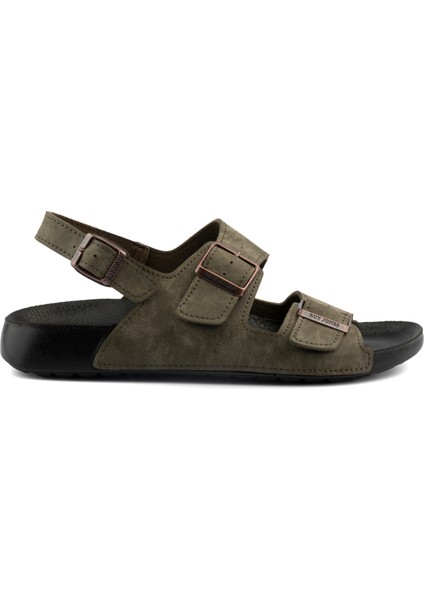 Roy Jones Barcelona Urban Sandals Rahat Yumuşak Tabanlı Erkek Sandalet